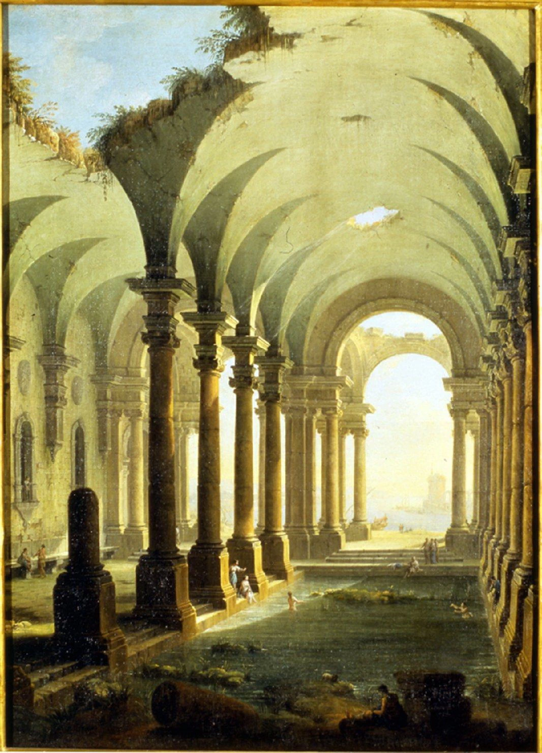 Prospettiva di antiche terme - Galleria dell'Accademia, Venezia